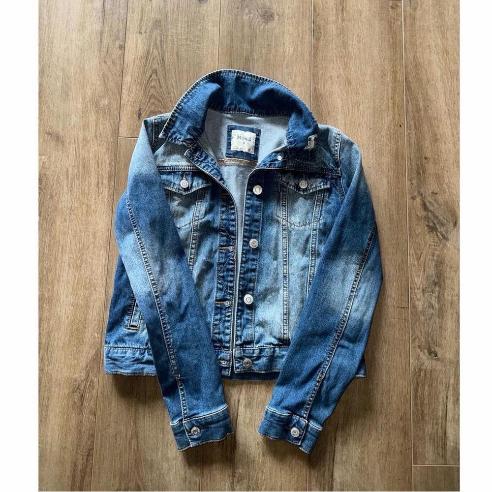 Mudd Classic Blue Denim Jacket